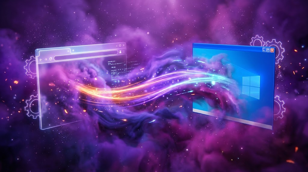 How to open windows desktop applications from the browser